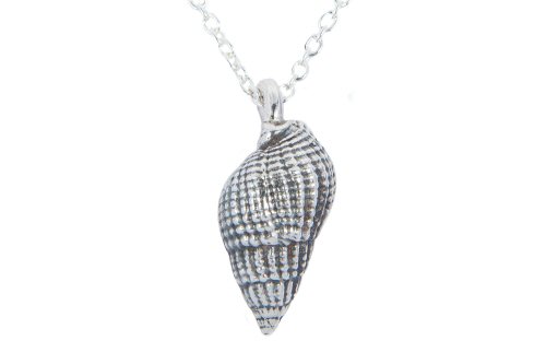 Netted Dog Whelk Shell Necklace