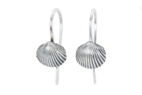 Cockle Shell Hook Earrings