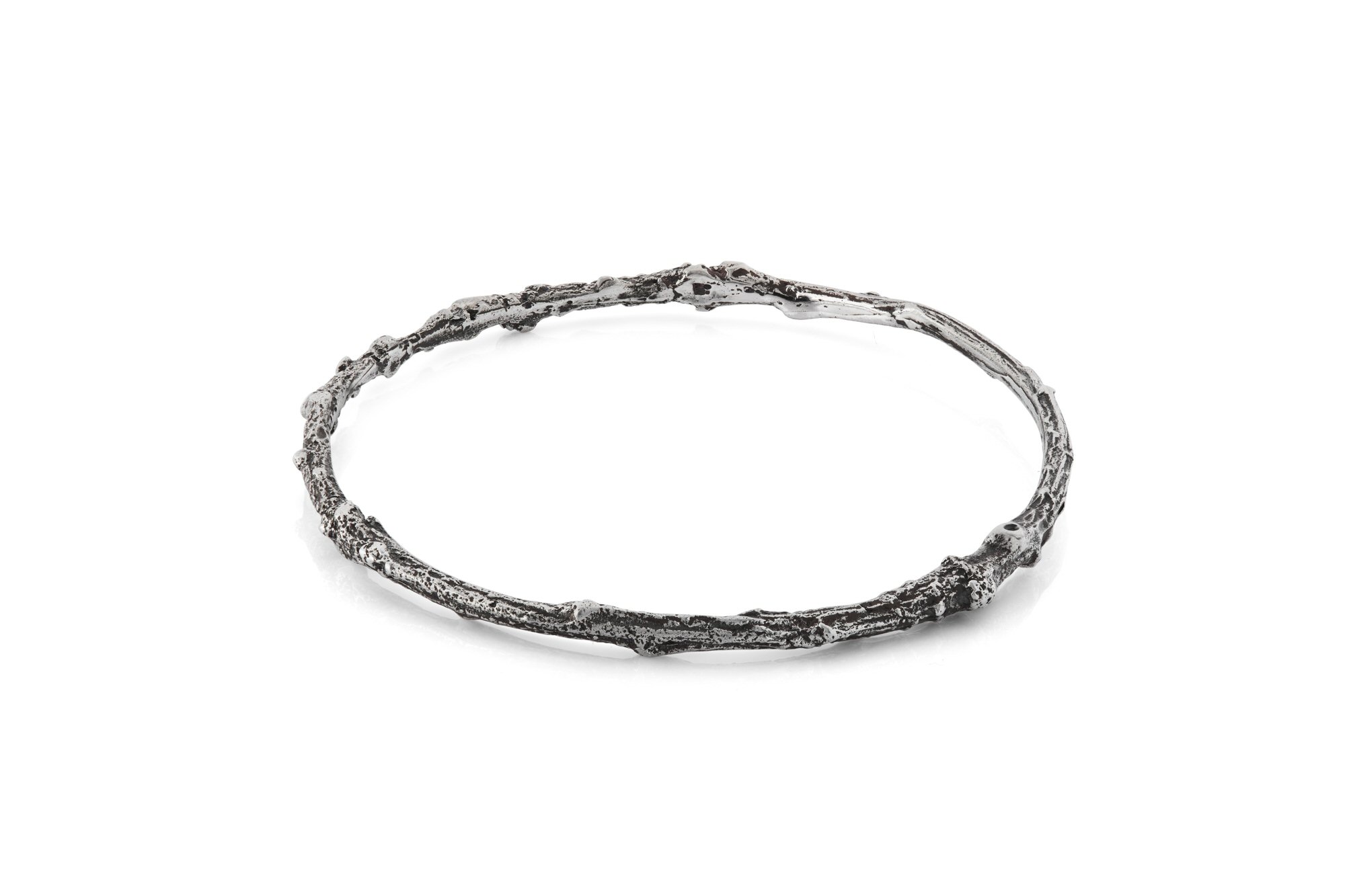 Twig and snail bracelet. - Lucy Jade Sylvester - Jewellery Textured by ...